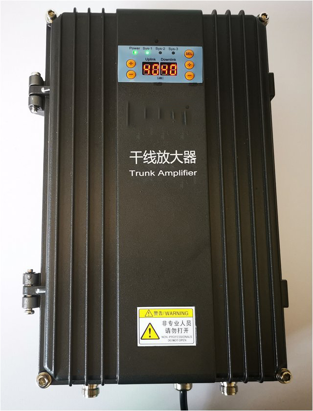  遂宁FM调频广播双向干线放大器