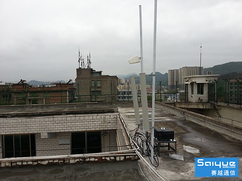  遂宁某看守所大功率手机信号屏蔽器（白噪声）案例