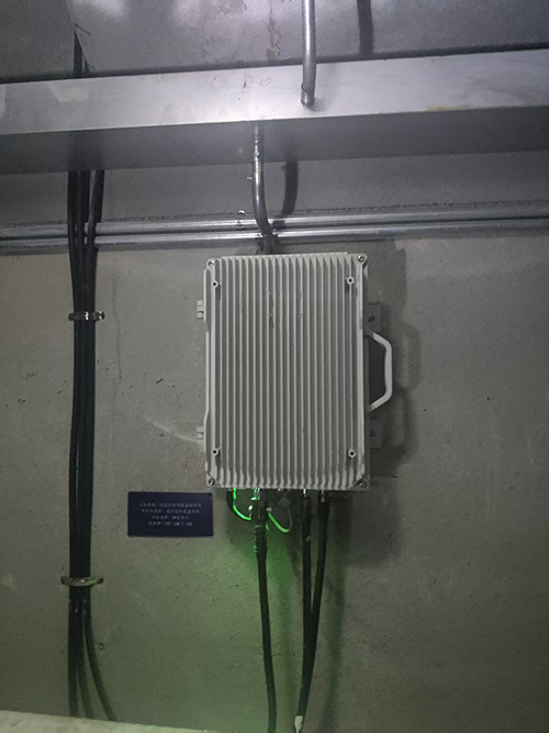  遂宁电力管廊覆盖漏缆方式案例