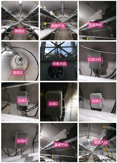  遂宁电力管廊覆盖天线方案案例
